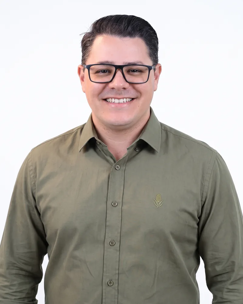 Geovane Correia Rossanese, responsável técnico da Agroterra